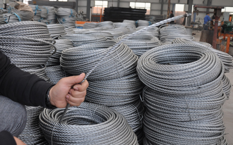 吊籃專用鋼絲繩