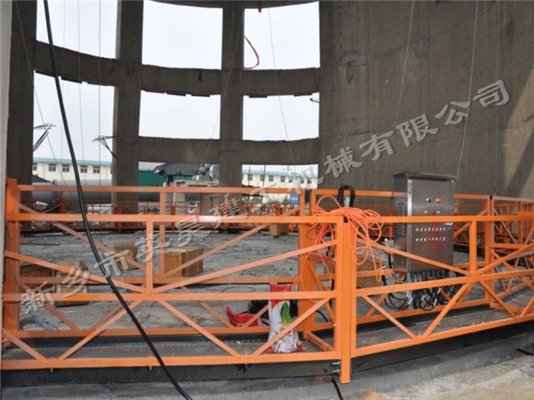 造粒塔內(nèi)壁