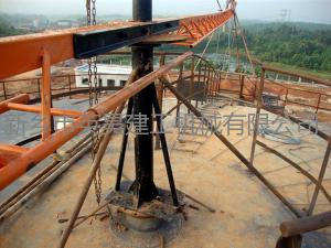 油罐吊籃施工現(xiàn)場(chǎng)