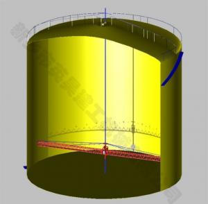 一萬-3萬立方油罐內(nèi)壁旋轉(zhuǎn)升降平臺(tái)