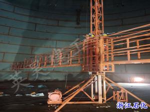 油罐吊籃-油罐施工升降機(jī)