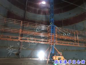 油罐內(nèi)壁防腐升降平臺(tái)