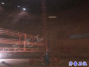 儲(chǔ)罐內(nèi)施工升降平臺(tái)