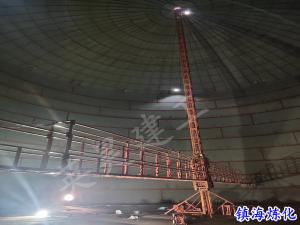 油罐內(nèi)壁吊籃-油罐防腐專用升降設(shè)備