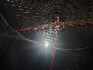 油罐內(nèi)壁防腐吊籃