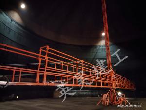 油罐內(nèi)壁防腐旋轉(zhuǎn)架