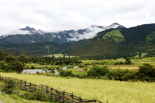 深度環(huán)線全景，布宮，林芝，巴松措，大峽谷，朗縣，澤當(dāng)，拉姆拉錯(cuò)，羊湖，滿拉水庫，日喀則，納木措扎營8晚9日游