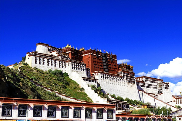 西藏地區(qū)海拔