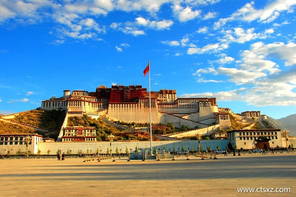 拉薩的景點(diǎn)