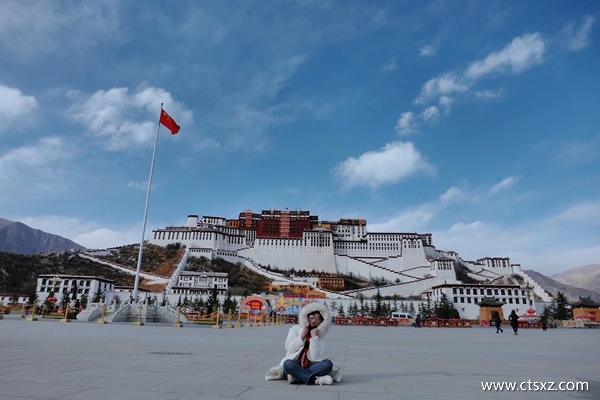 女生去西藏旅游