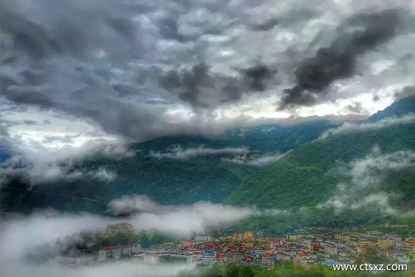 嘉興到拉薩旅游怎么走