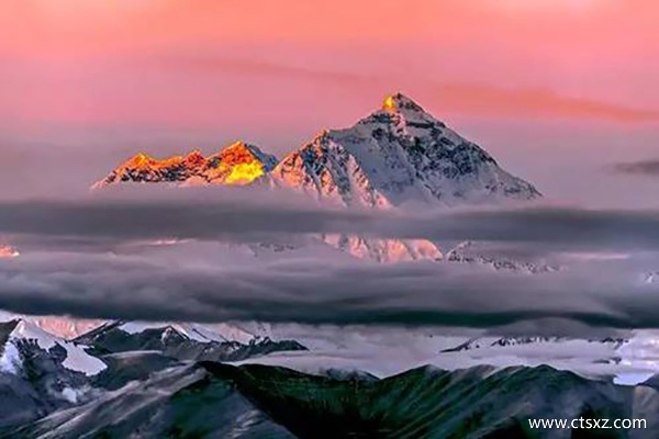 西藏旅游景點(diǎn)之珠穆朗瑪峰
