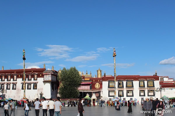 拉薩旅游景點