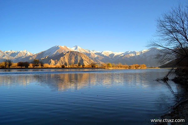 拉薩旅游景點之拉薩河
