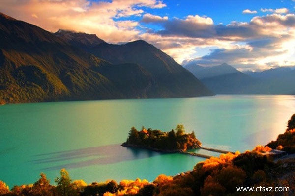 去西藏游的線路