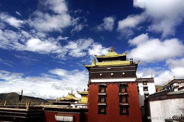 去西藏旅行的路線