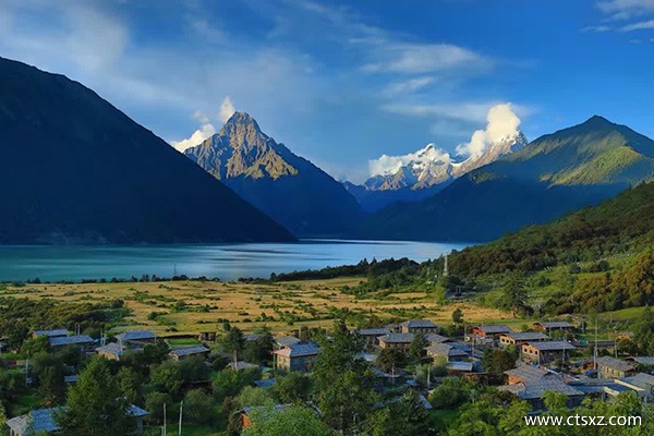 西藏的旅游行程