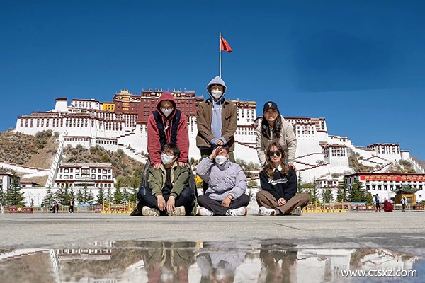 上海直達(dá)拉薩的最美火車(chē)