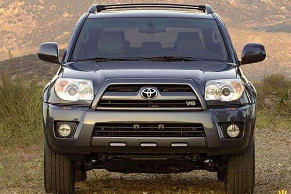 豐田100越野車(chē)