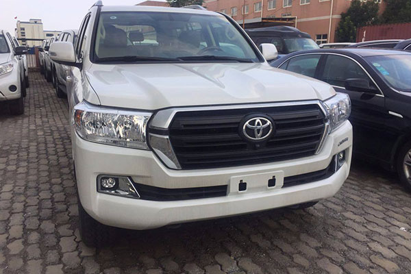 豐田4500越野車(chē)